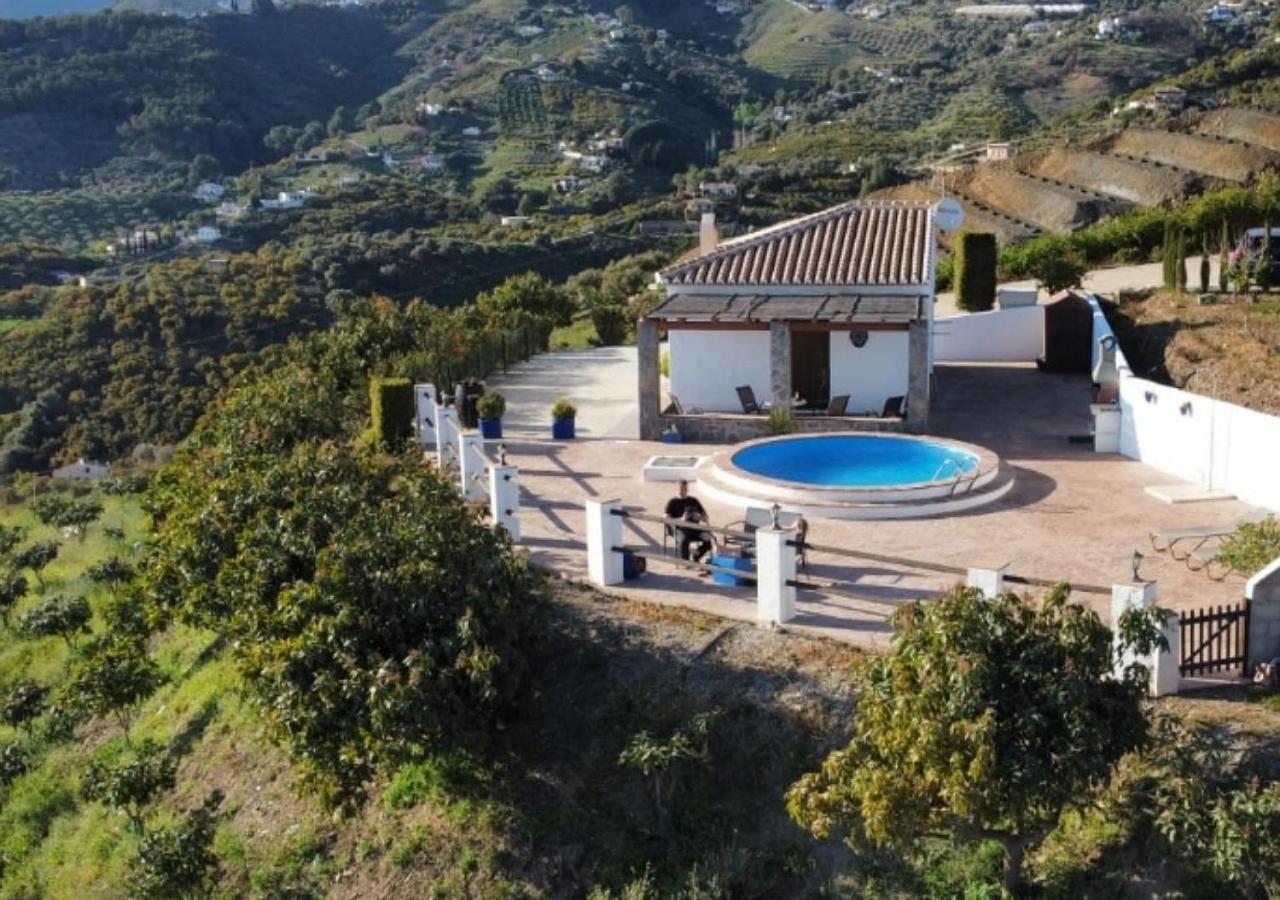 Casa Alba Villa Frigiliana Exterior foto