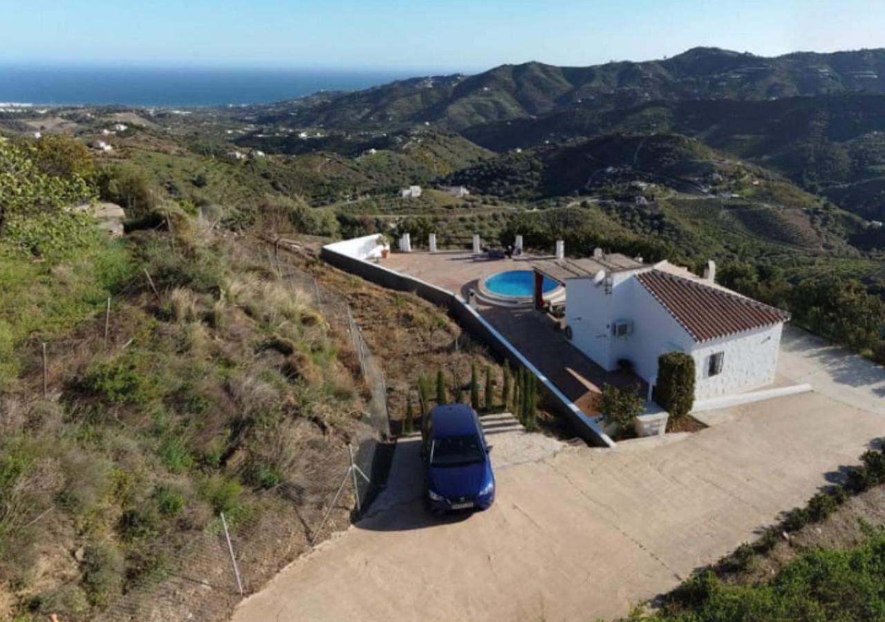 Casa Alba Villa Frigiliana Exterior foto