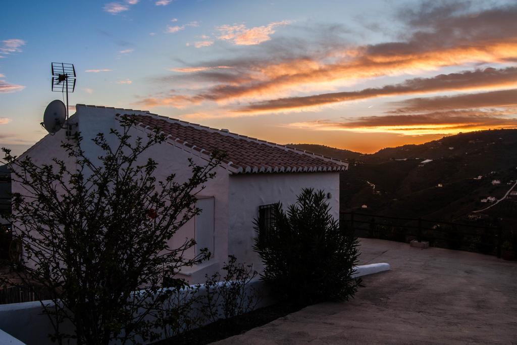 Casa Alba Villa Frigiliana Exterior foto