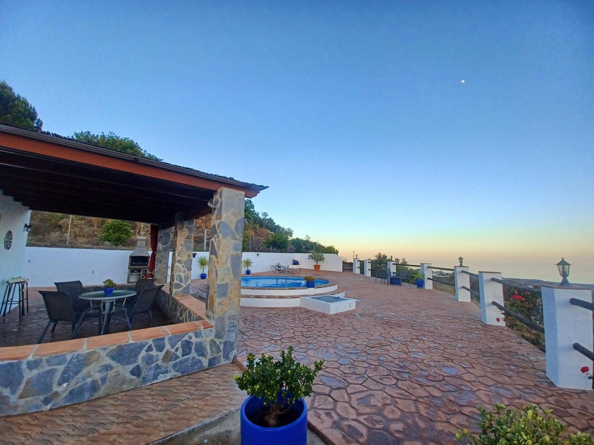 Casa Alba Villa Frigiliana Exterior foto