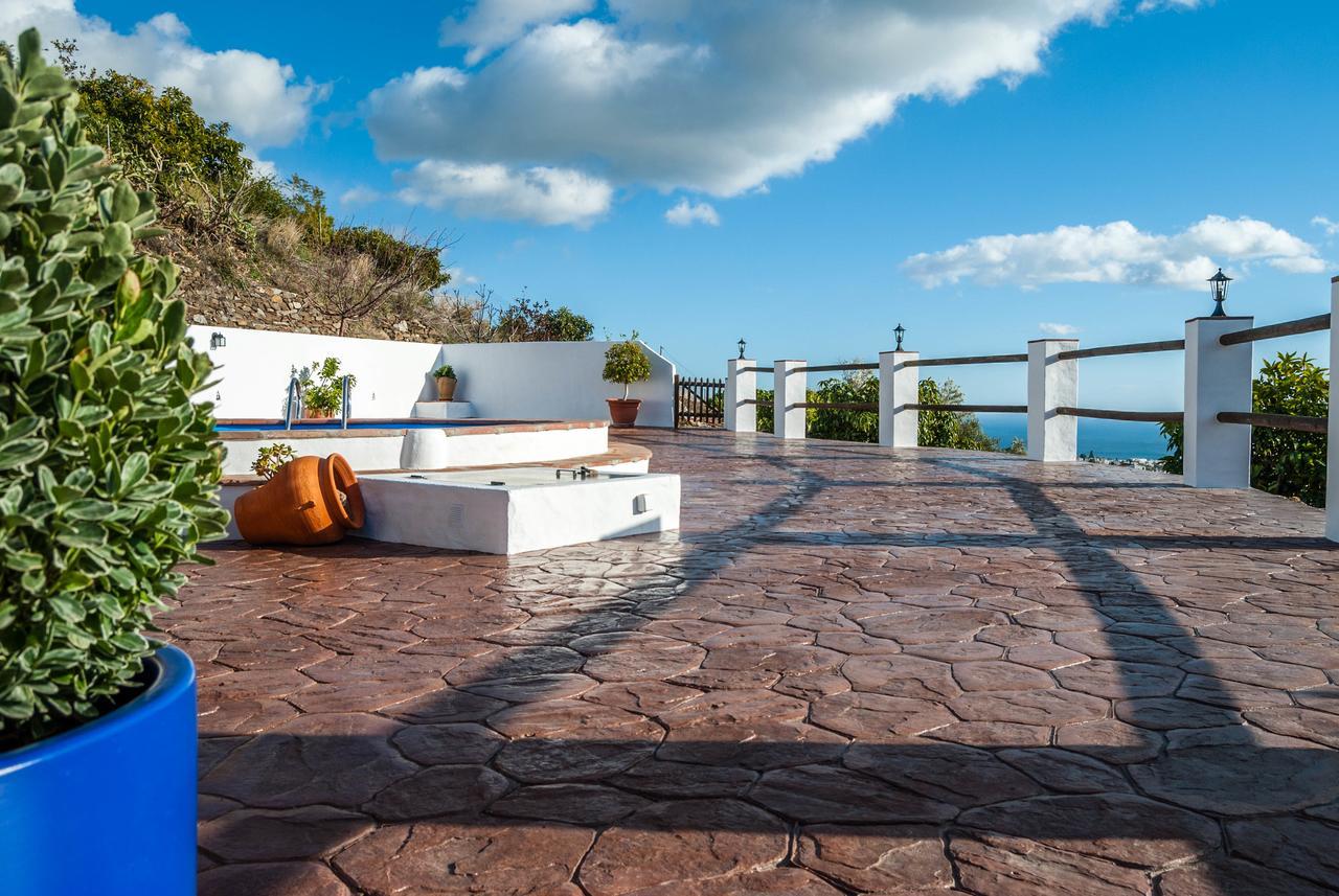 Casa Alba Villa Frigiliana Exterior foto