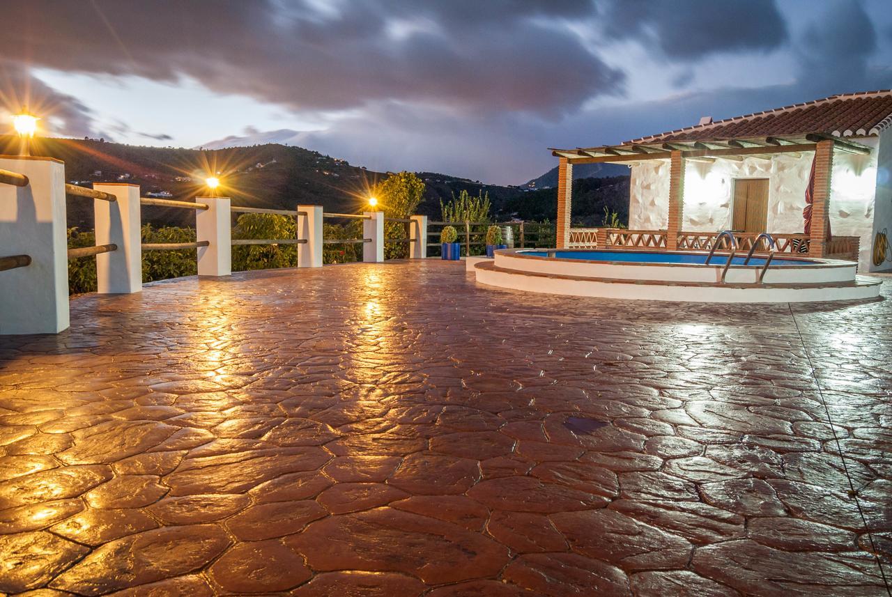 Casa Alba Villa Frigiliana Exterior foto