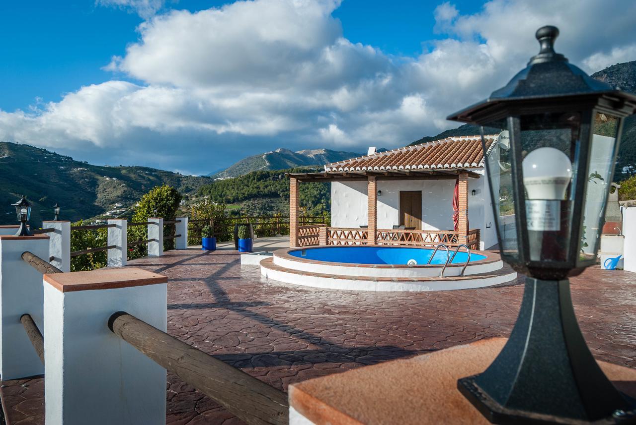 Casa Alba Villa Frigiliana Exterior foto