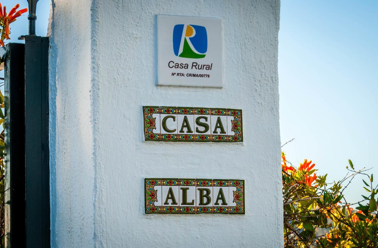 Casa Alba Villa Frigiliana Exterior foto