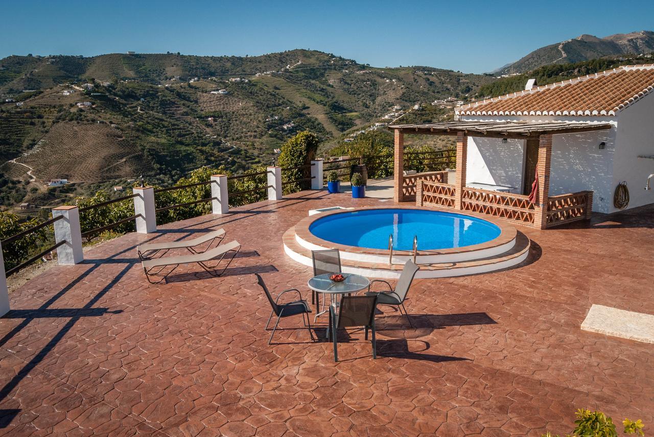 Casa Alba Villa Frigiliana Exterior foto